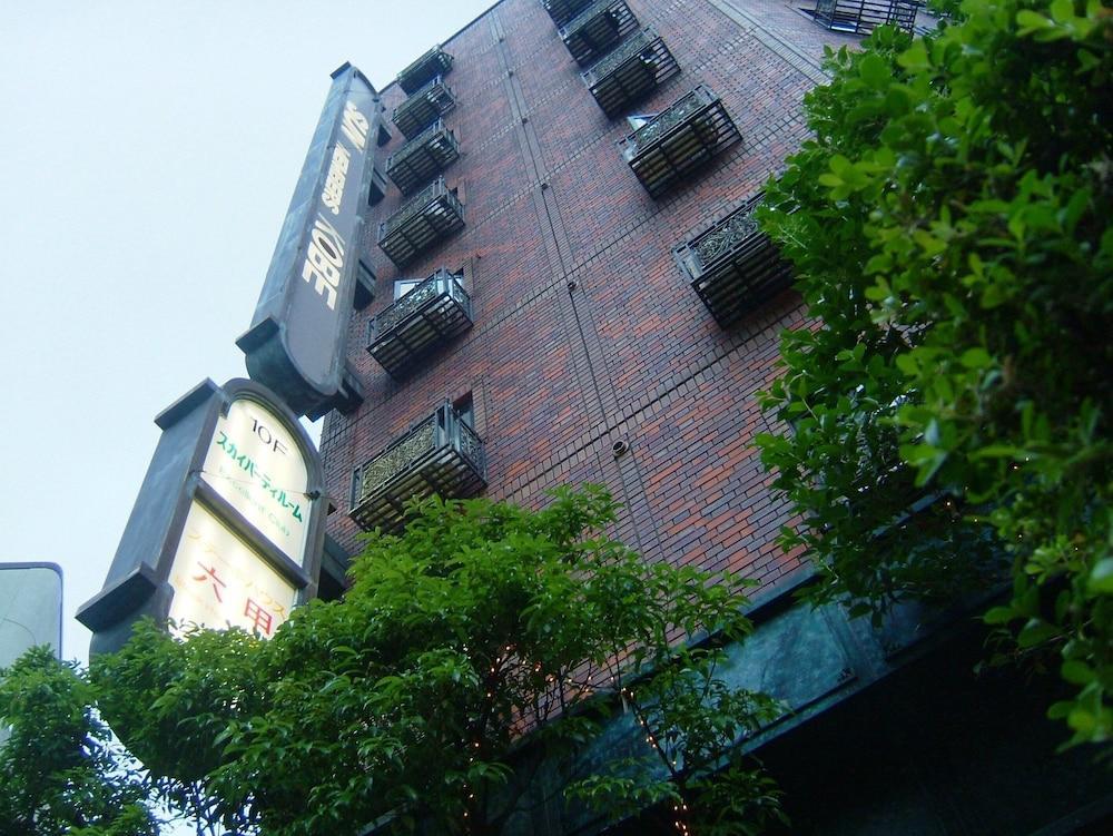 Hotel Sun Members Kobe Zewnętrze zdjęcie